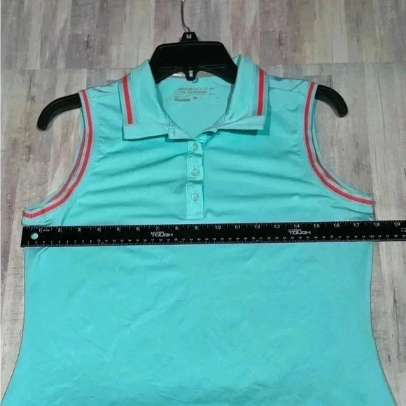 Nike Women’s Golf Tour Performance Polo Tank Shirt Size Medium - Picture 7 of 7